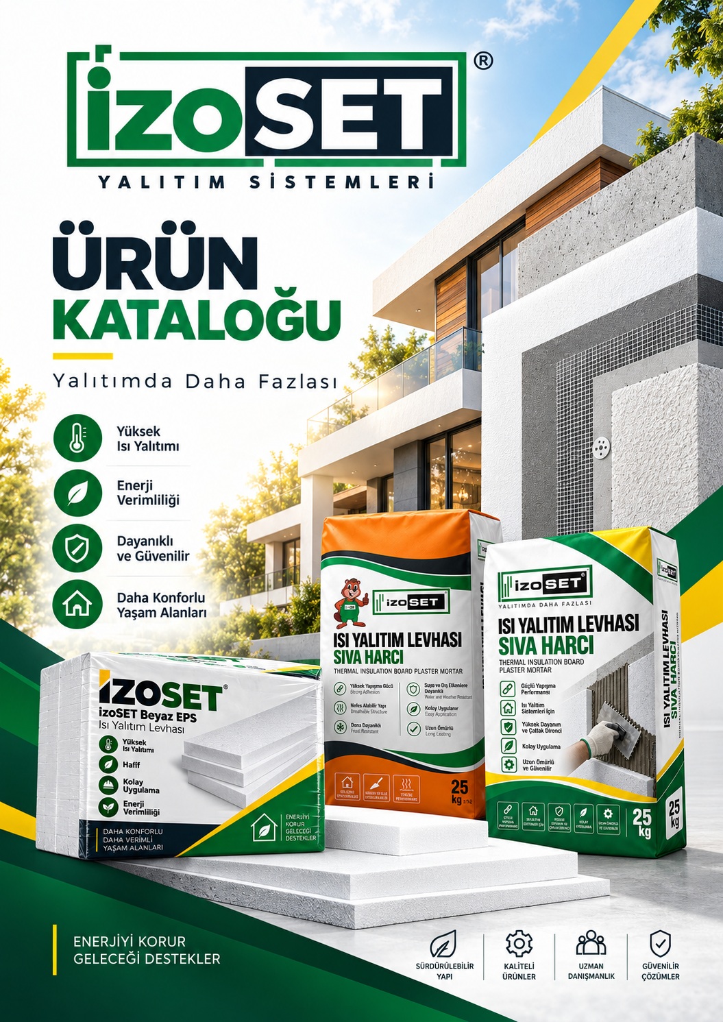 İzoset Ürün Katalogu
