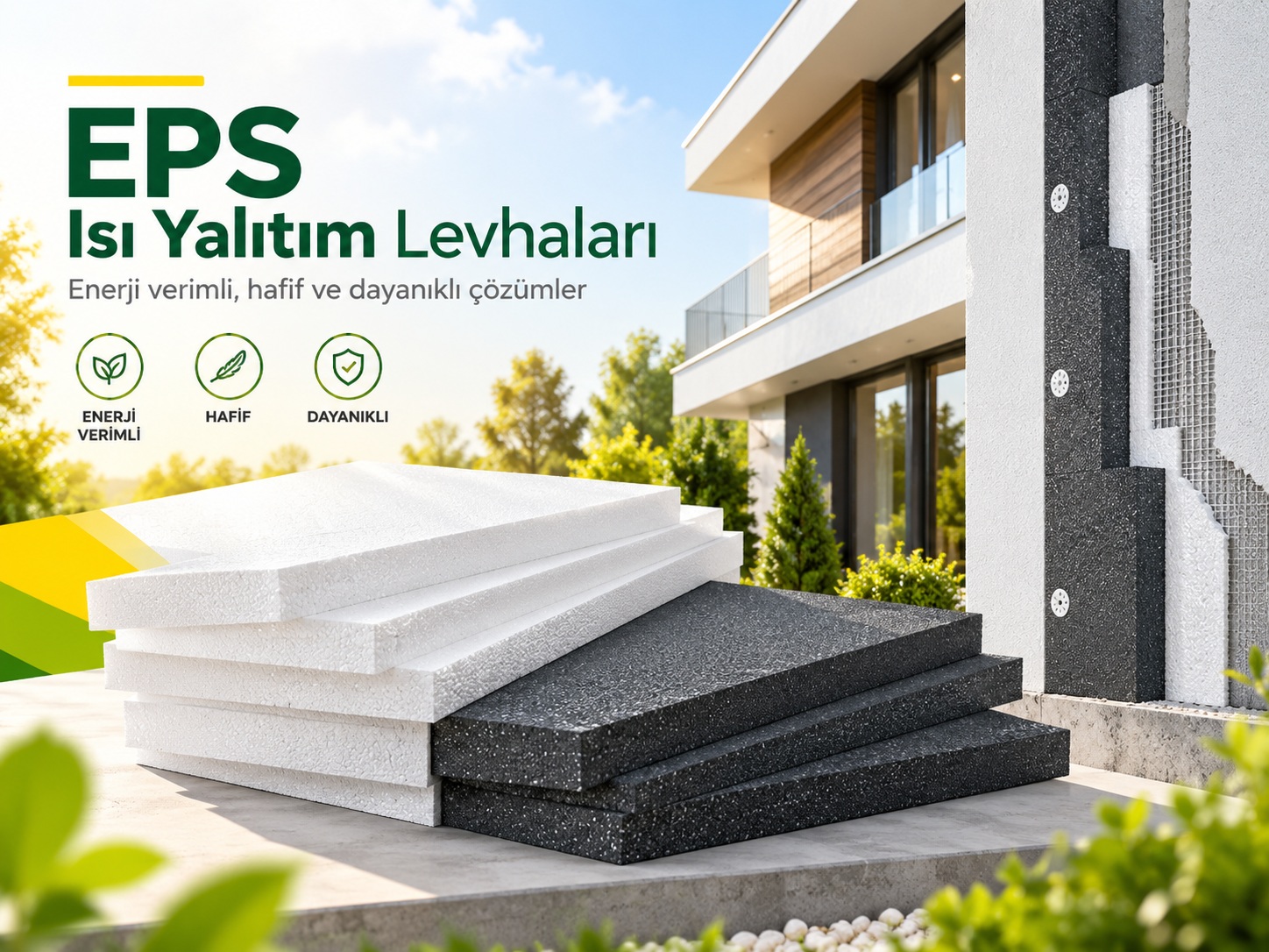 EPS Isı Yalıtım Levhaları