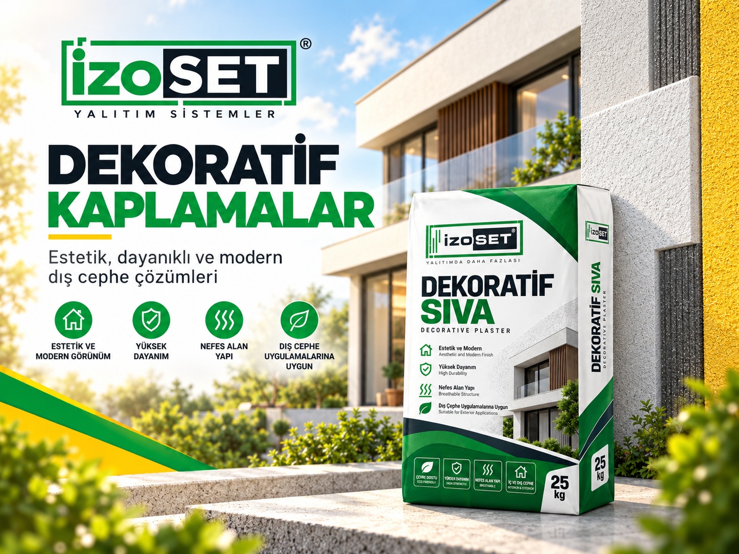 Dekoratif Kaplamalar