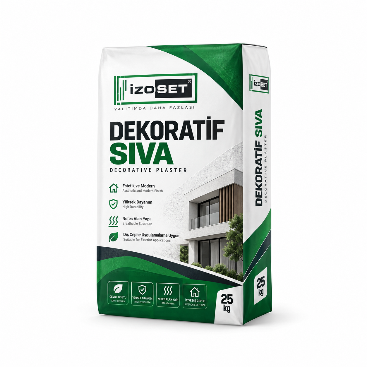 izoSET Mineral Dekoratif