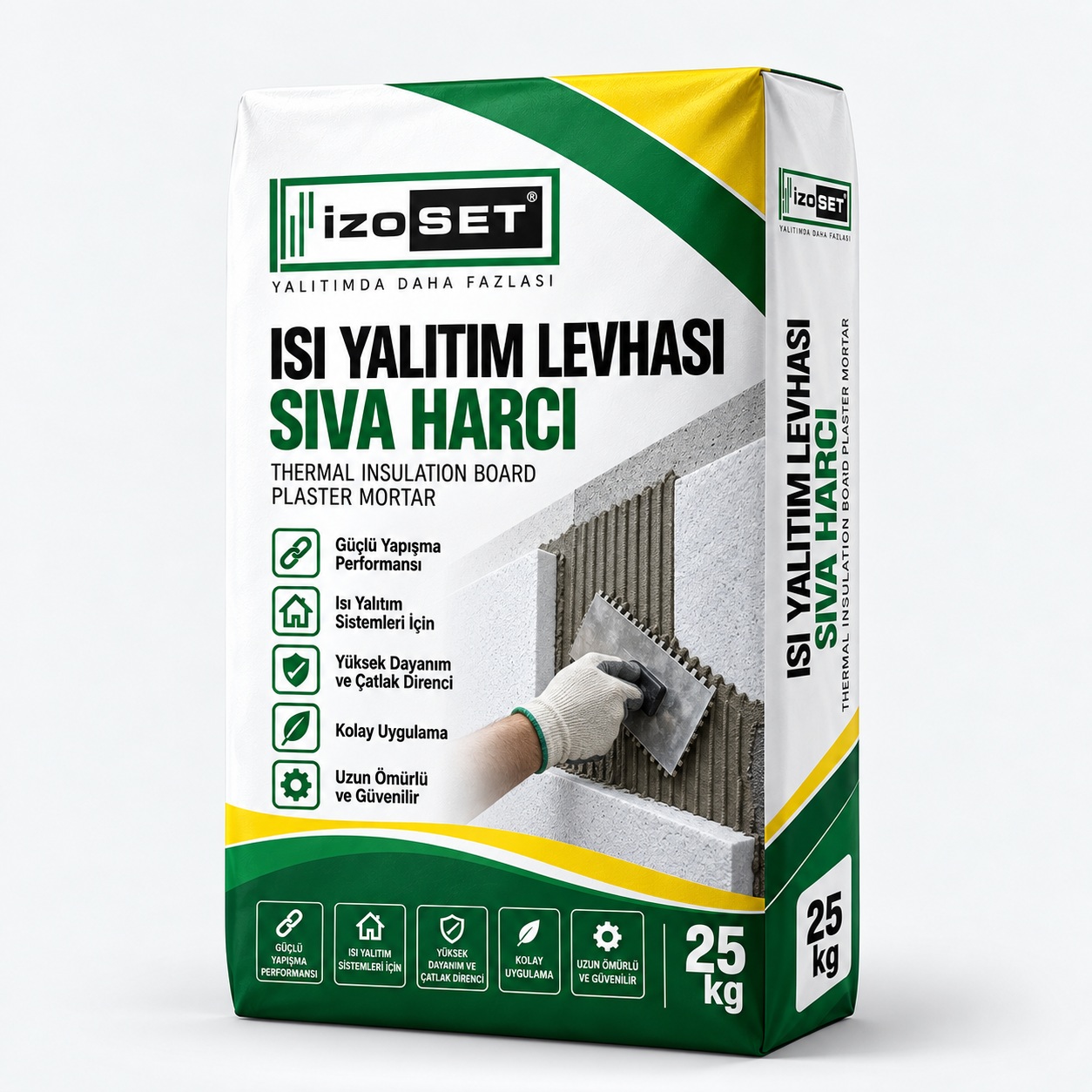 izoSET Mantolama Sıvası