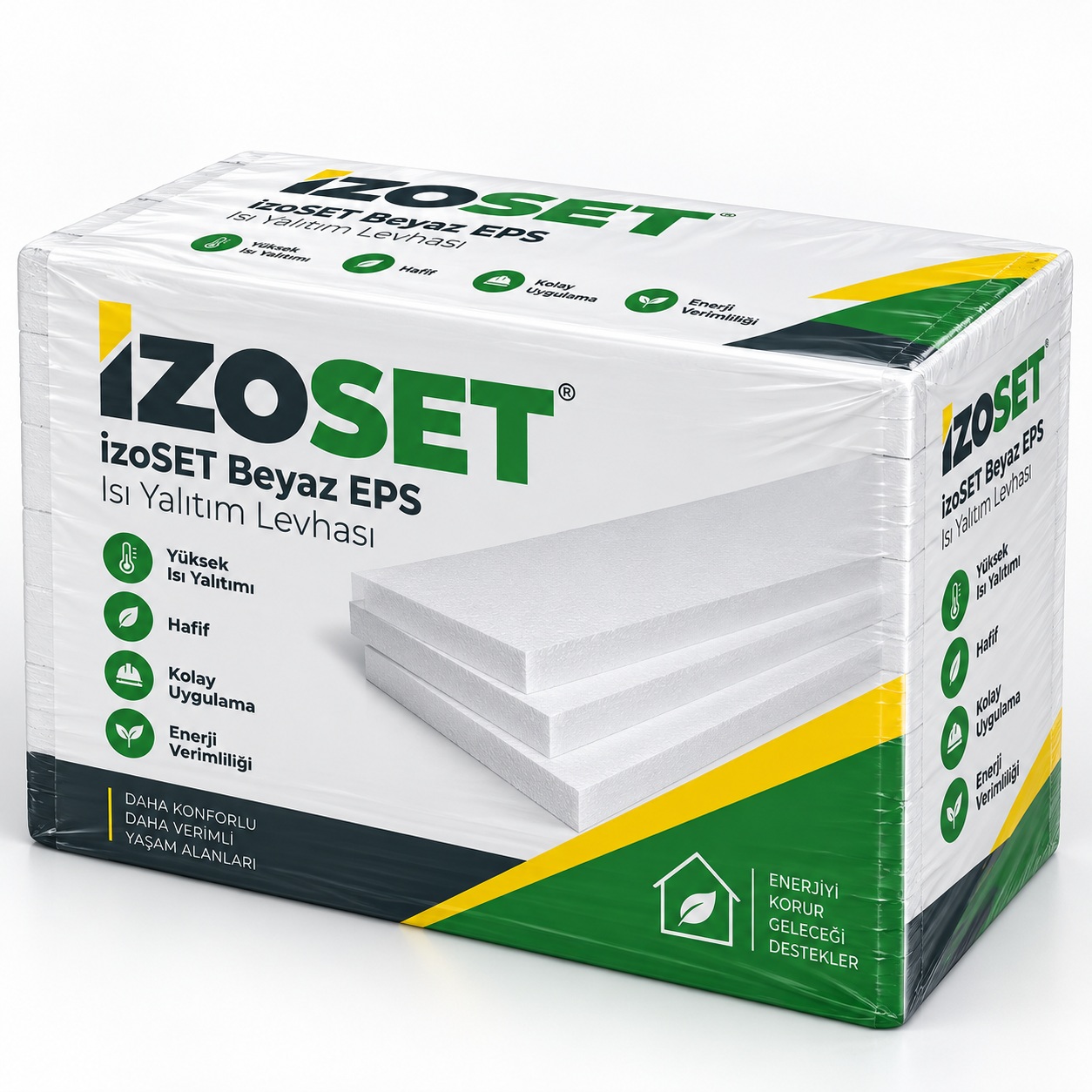 izoSET Beyaz EPS