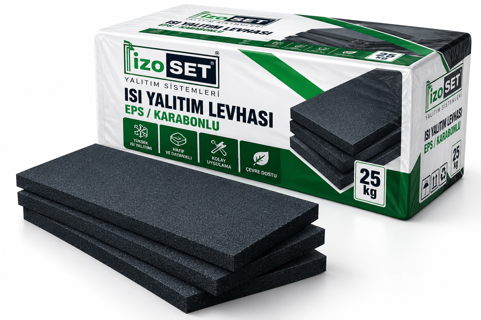 izoSET Karbonlu EPS